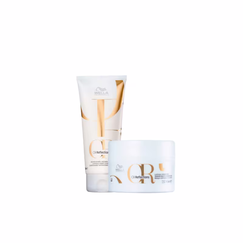 Kit Wella Professionals Oil Reflections Duo com Mask (2 Produtos)