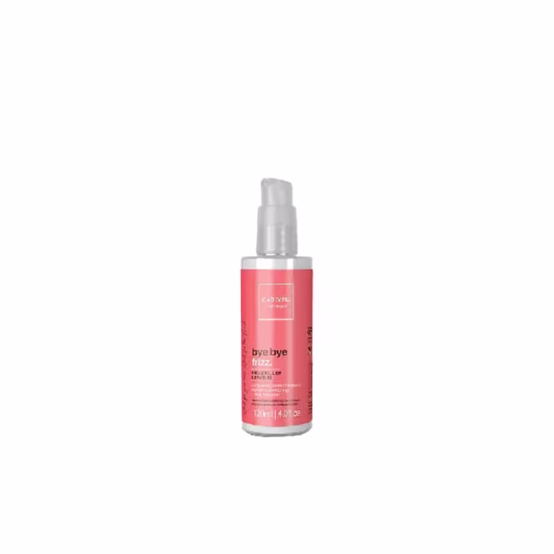 Kit Bye Bye Frizz Shampoo 250ml Mascara e Leave-in - Cadiveu