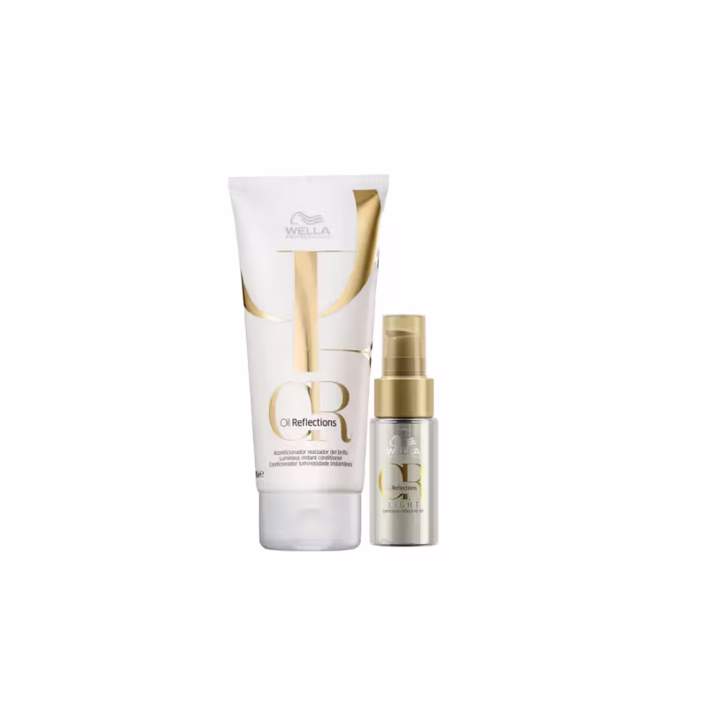 Kit Wella Professionals Oil Reflections Duo Oil (2 Produtos)