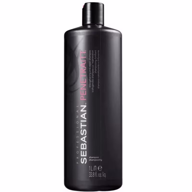 Kit Sebastian Penetraitt - Shampoo 1L + Condicionador 1L + Óleo 95ml