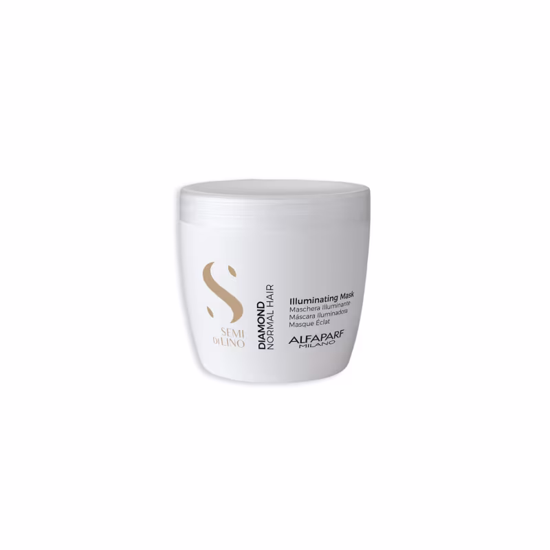 Kit Diamond Shampoo 250ml e Máscara 500ml - Alfaparf