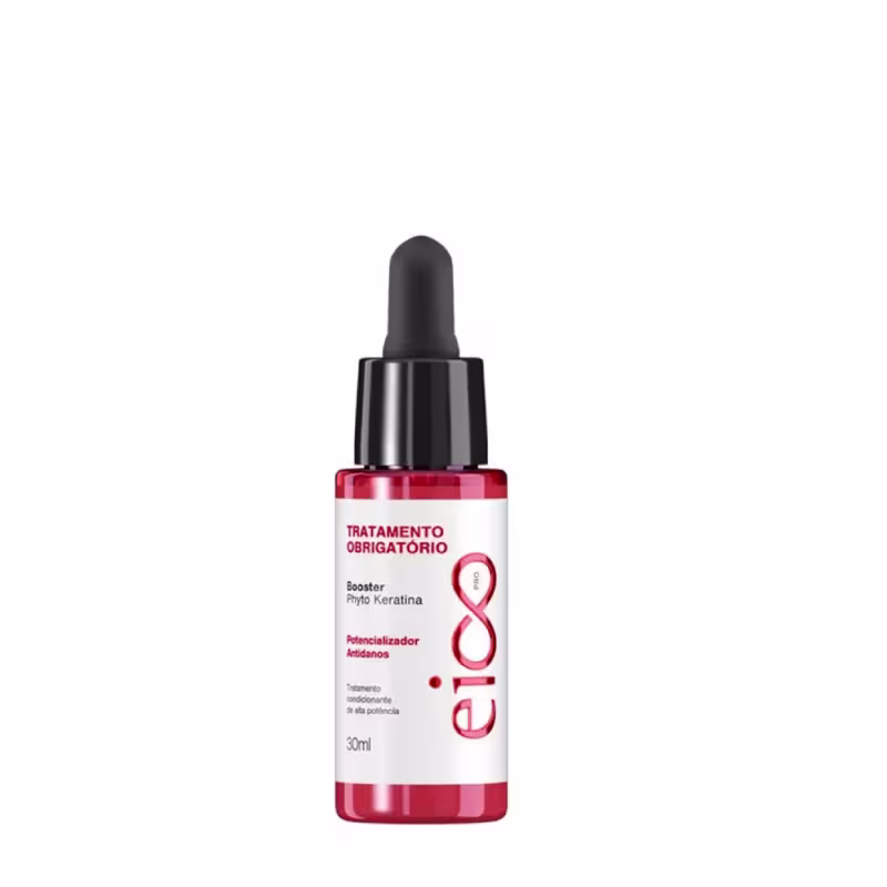 Kit Eico Pro Tratamento Obrigatório - Shampoo 300ml + Condicionador 300ml + Fluido 200ml + Booster 30ml