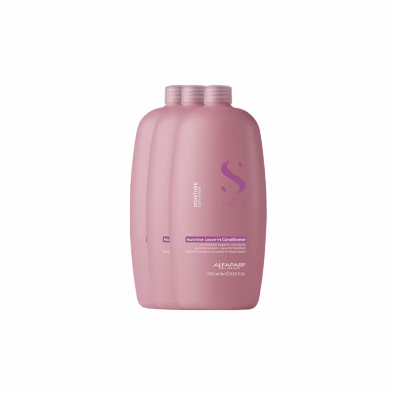 Kit 3 Leave-in Condicionador Moisture 1L - Alfaparf