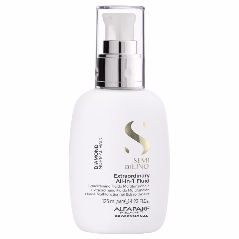 Kit de Brilho Alfaparf Semi Di Lino Diamond Pequeno