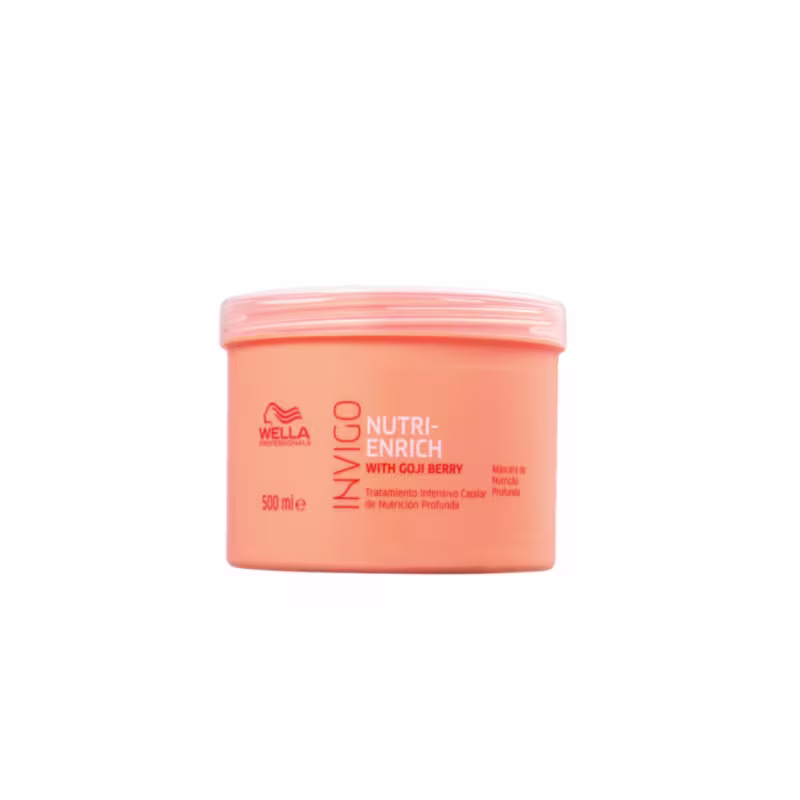 Kit Wella Professionals Invigo Nutri-Enrich Duo Mask Treat, 2 produtos.