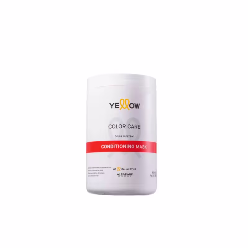 Kit 2 Máscaras Capilar Color Care 1L - Yellow