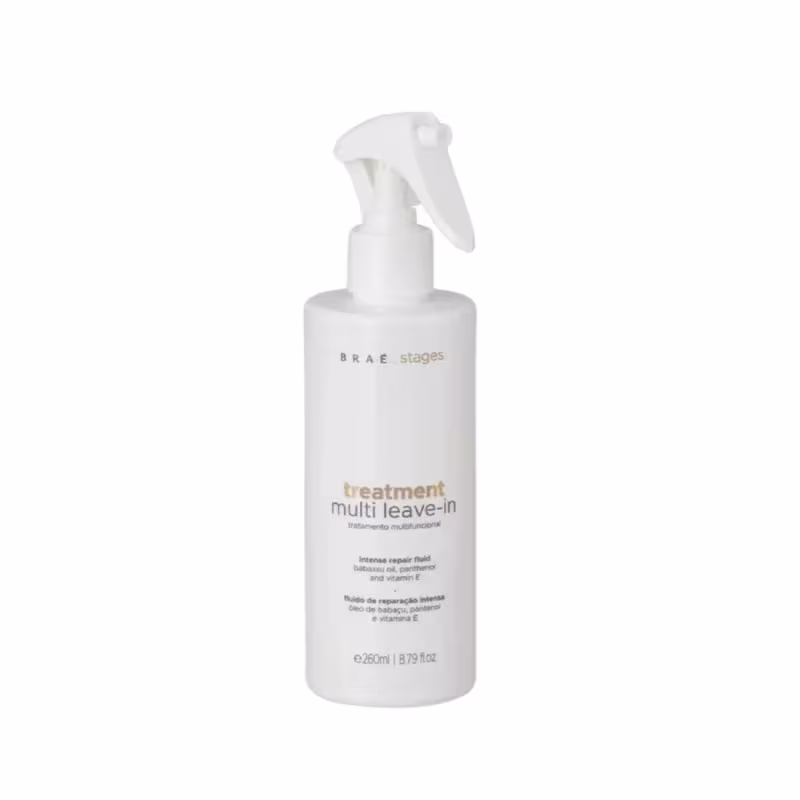 Kit Braé Stages Hydration - Shampoo 1L + Máscara 500g + Multi Leave-in 260ml