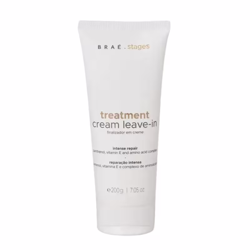 Kit Braé Stages Hydration - Shampoo 1L + Condicionador 1L + Máscara 500g + Cream Leave-in 200g