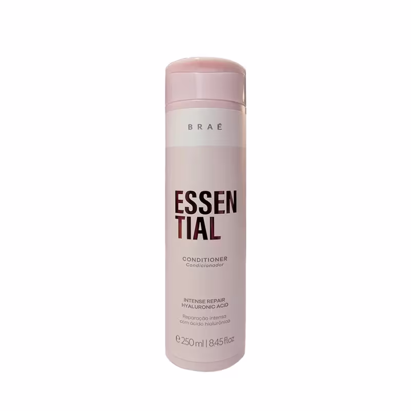 Kit Braé Essential - Shampoo 250ml + Condicionador 250ml + Máscara 500g