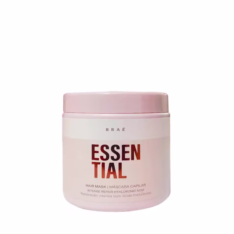Kit Braé Essential - Shampoo 250ml + Condicionador 250ml + Máscara 500g