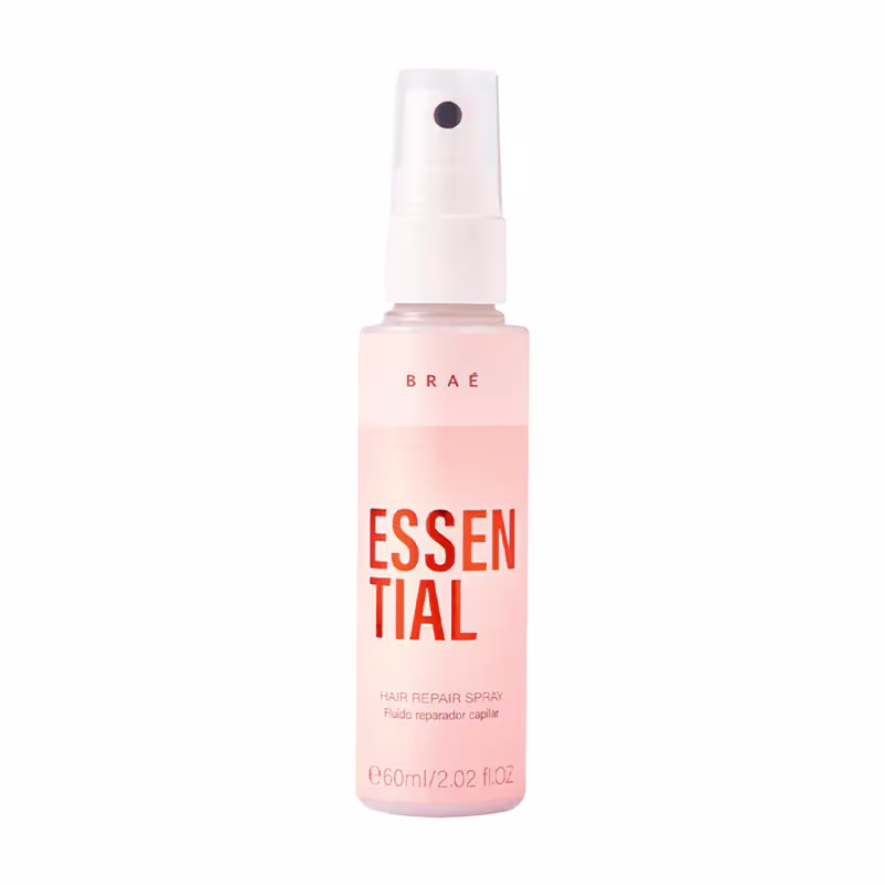 Kit Braé Essential Shampoo 1L + Condicionador 1L + Fluido Reparador 60ml