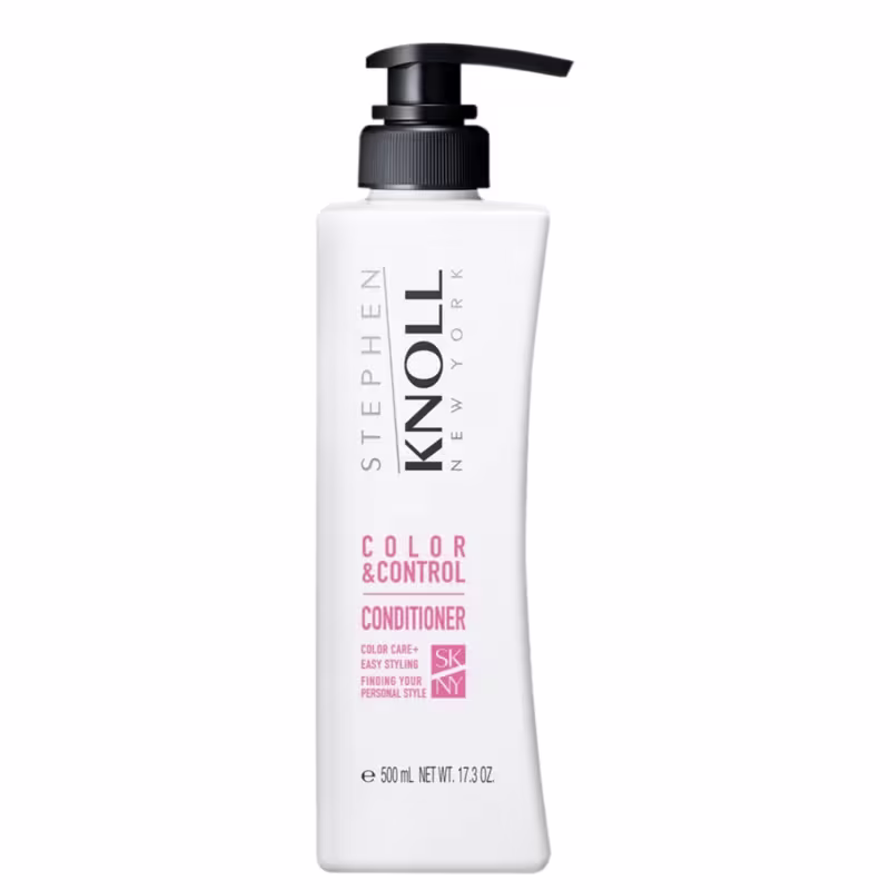 Kit Stephen Knoll Color & Control - Shampoo 500ml + Condicionador 500ml + Máscara 222g + Leave-in 250ml