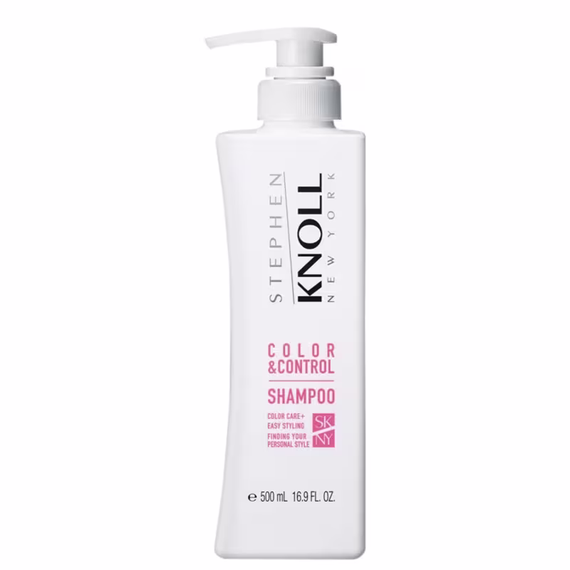 Kit Stephen Knoll Color & Control - Shampoo 500ml + Condicionador 500ml + Máscara 222g + Leave-in 250ml