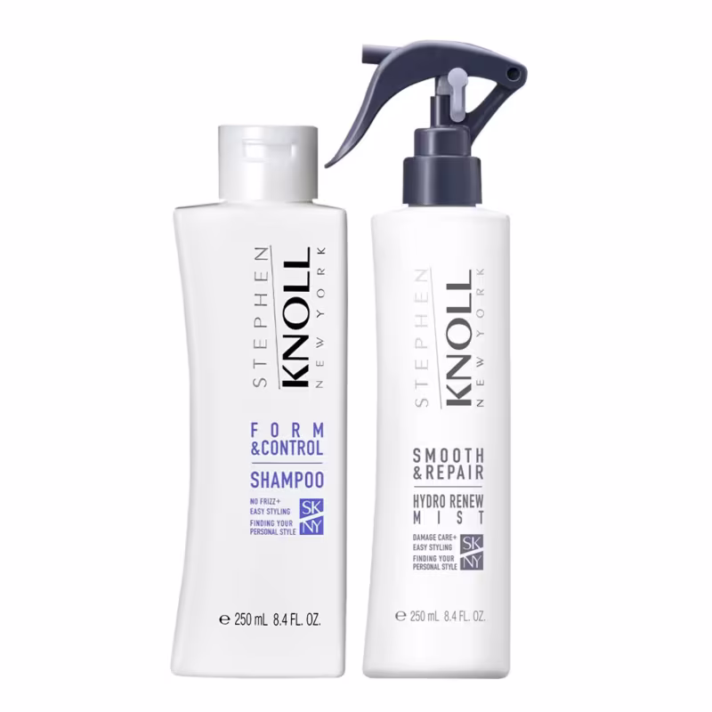 Kit Stephen Knoll Form & Control - Shampoo 250ml + Leave-in Smooth 250ml
