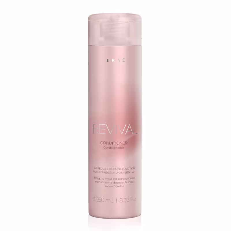 Kit Braé Revival Shampoo 250ml + Condicionador 250ml + Máscara 200g + Leave-In 200ml