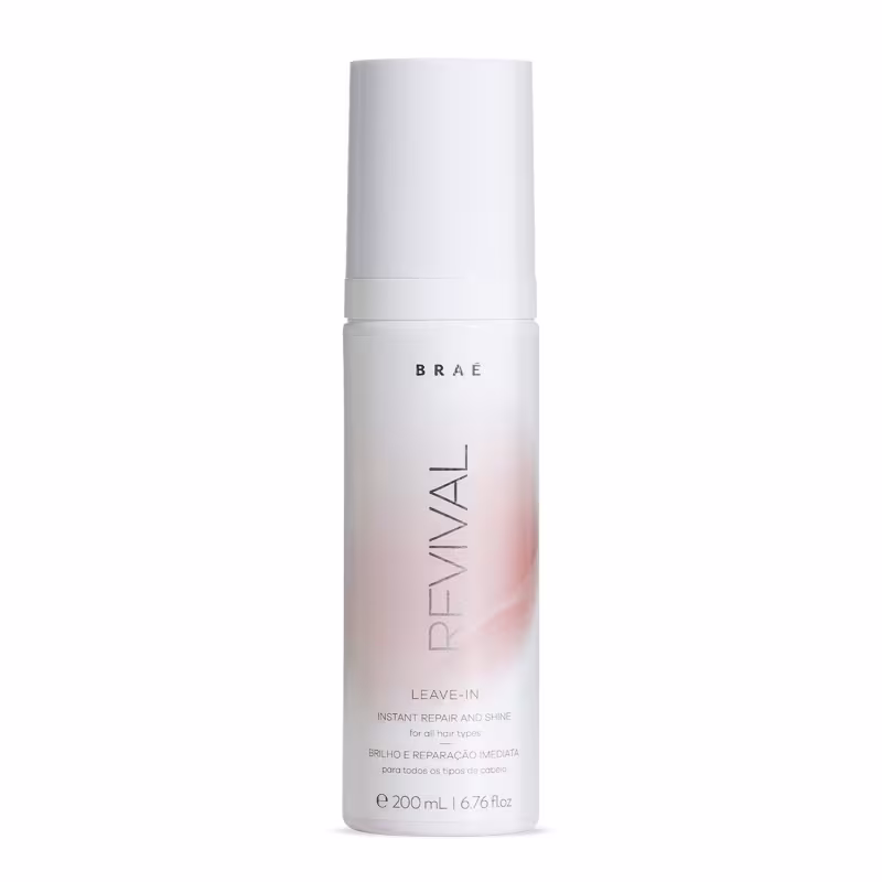 Kit Braé Revival Shampoo 250ml + Condicionador 250ml + Máscara 200g + Leave-In 200ml