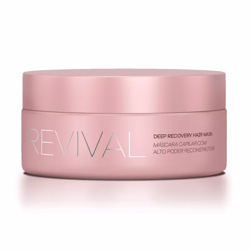 Kit Braé Revival Shampoo 250ml + Condicionador 250ml + Máscara 200g + Leave-In 200ml