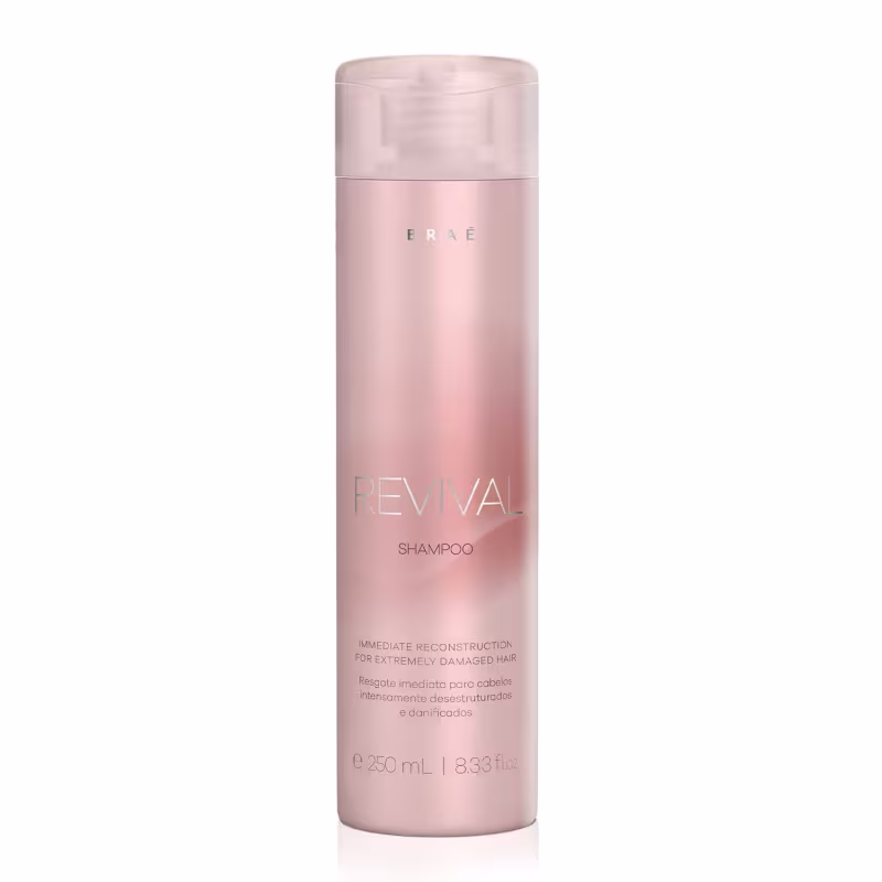 Kit Braé Revival Shampoo 250ml + Condicionador 250ml + Máscara 200g + Leave-In 200ml