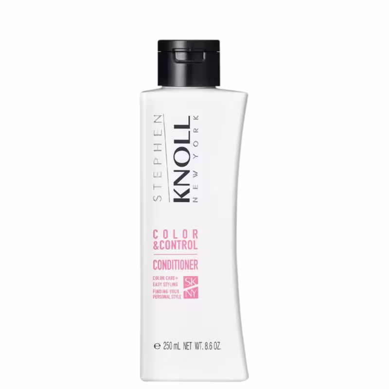 Kit Stephen Knoll Color & Control - Shampoo 250ml + Condicionador 250ml + Máscara Damage 276ml + Leave-in 250ml