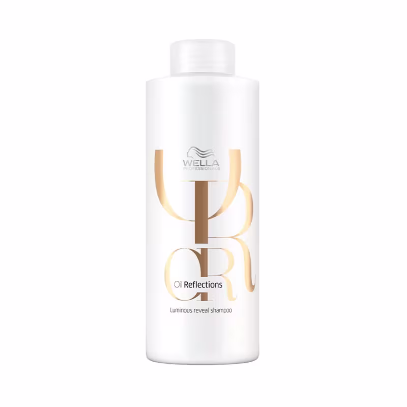 KIT WELLA PROFESSIONALS SHAMPOO OIL REFLECTIONS 1000 ML 2 UNIDADES
