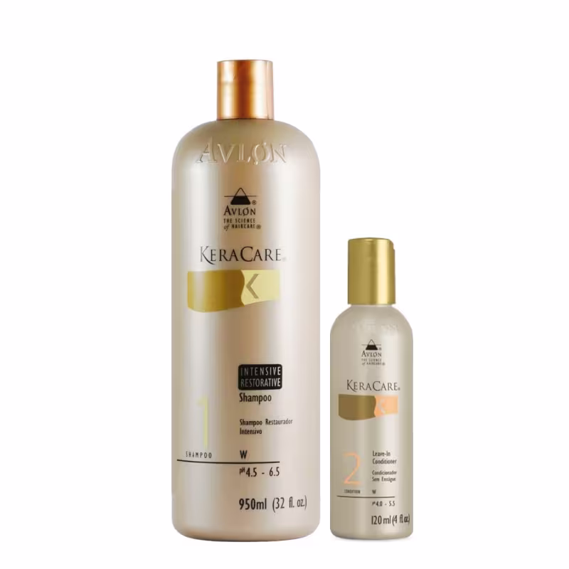 Kit Avlon KeraCare Intensive Restorative - Shampoo 950ml + Leave-in 120ml