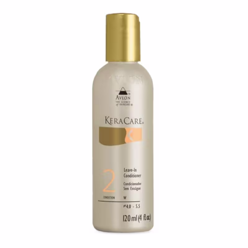 Kit Avlon KeraCare - Shampoo Hydrating 240ml + Leave-in 120ml + Óleo Essencial 120ml