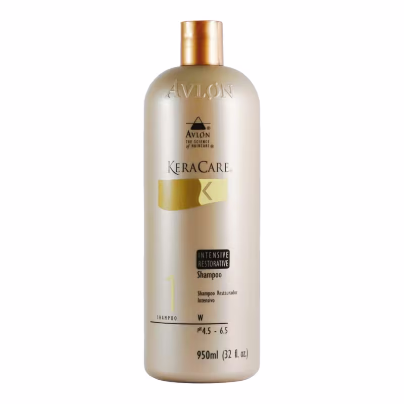 Kit Avlon KeraCare Intensive Restorative - Shampoo e Condicionador 950ml + Super Reconstrutor 240ml + Silken Seal 60ml