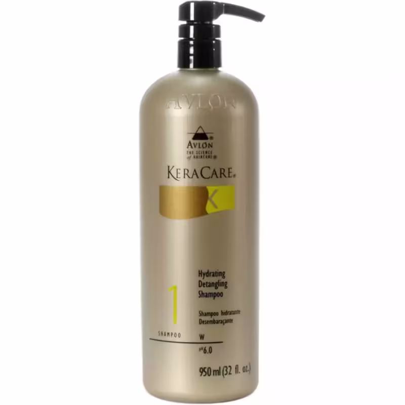 Kit Avlon KeraCare - Shampoo Hydrating 950ml + Super Reconstrutor 240ml + Leave-in 120ml + Oil Supreme S.O.S 60ml