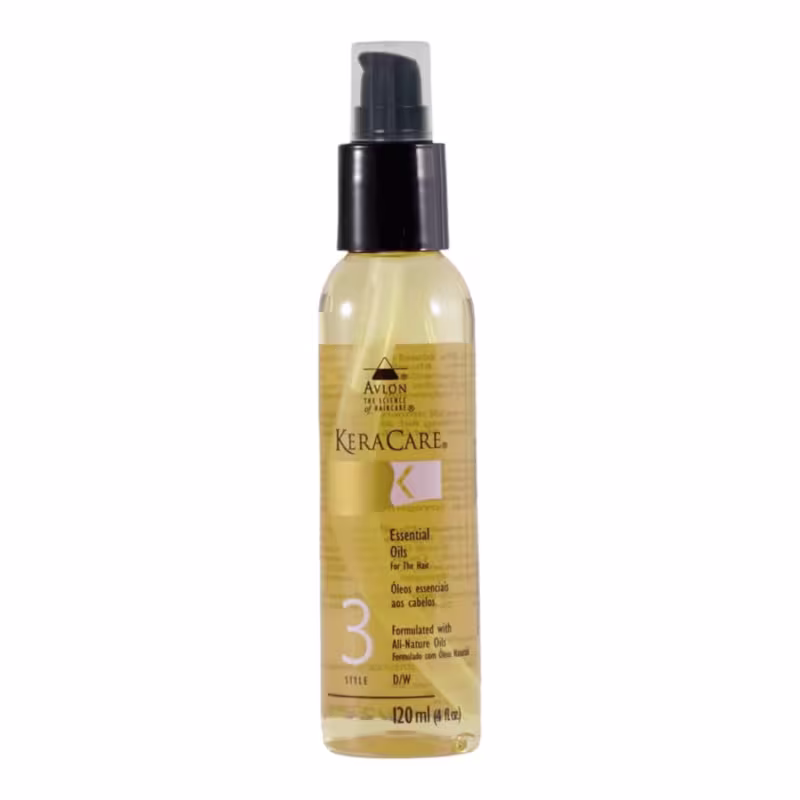 Kit Avlon KeraCare Intensive Restorative - Shampoo 950ml + Super Reconstrutor 240ml + Óleo Essencial 120ml