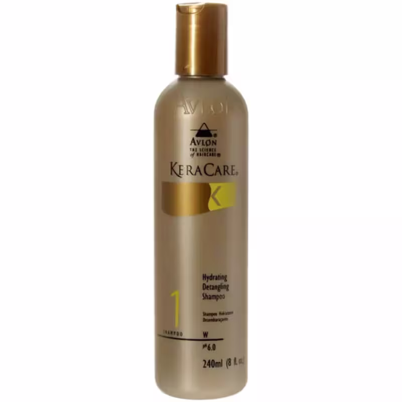 Kit Avlon KeraCare - Shampoo Hydrating 240ml + Condicionador Humecto 240ml + Super Reconstrutor 240ml + Leave-in 120ml