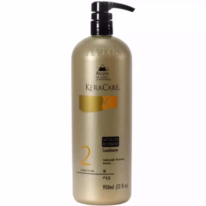 Kit Avlon KeraCare Intensive Restorative - Shampoo 950ml + Condicionador 950ml + Super Reconstrutor 240ml