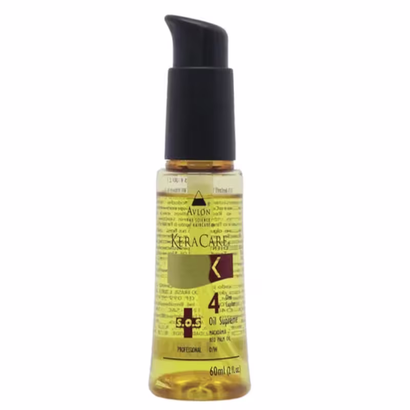 Kit Avlon KeraCare - Shampoo Hydrating 950ml + Leave-in 120ml + Oil Supreme S.O.S 60ml