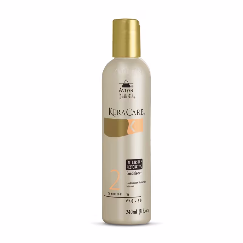 Kit Avlon KeraCare Intensive Restorative - Shampoo 240ml + Condicionador 240ml + Óleo Essencial 120ml