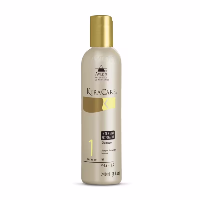 Kit Avlon KeraCare Intensive Restorative - Shampoo 240ml + Condicionador 240ml + Óleo Essencial 120ml
