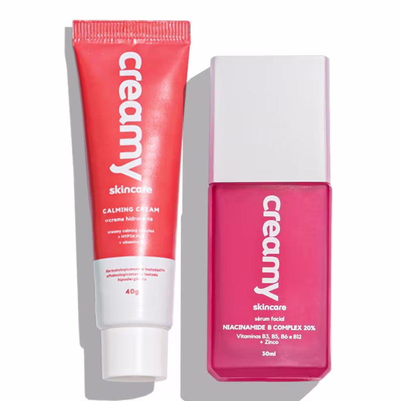 Kit Duo Niacinamide + Calming Cream Creamy Skincare
