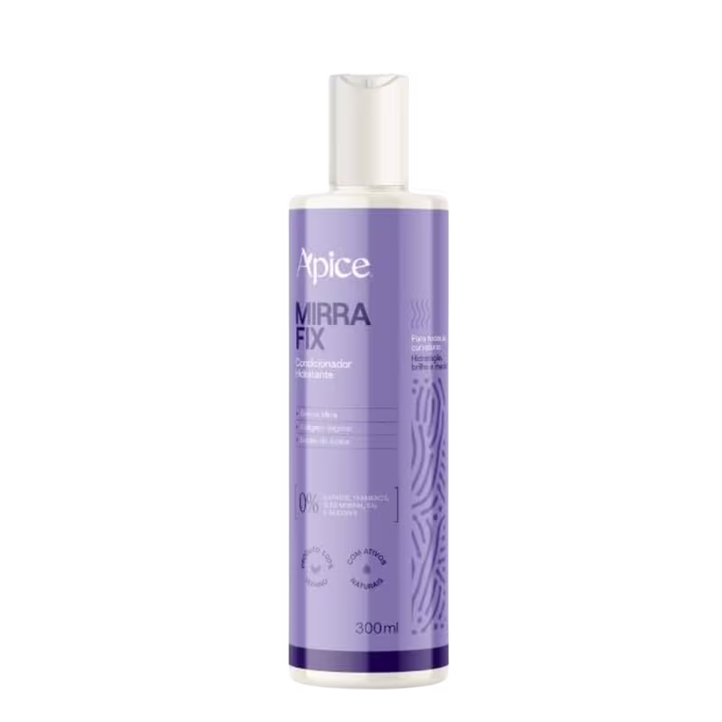Kit Completo Mirra Fix - Apice | Tratamento Completo de Hidratação e Definição para Cachos
