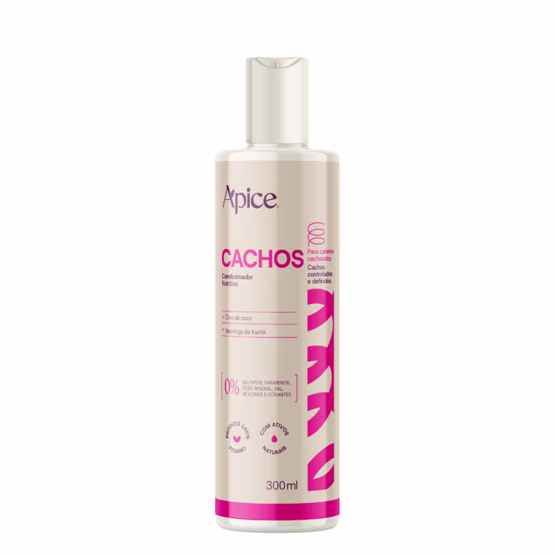 Kit Cachos Essence + Máscara Antiporosidade pH Control - Apice | Hidratação, Equilibrio do pH e Anti Frizz