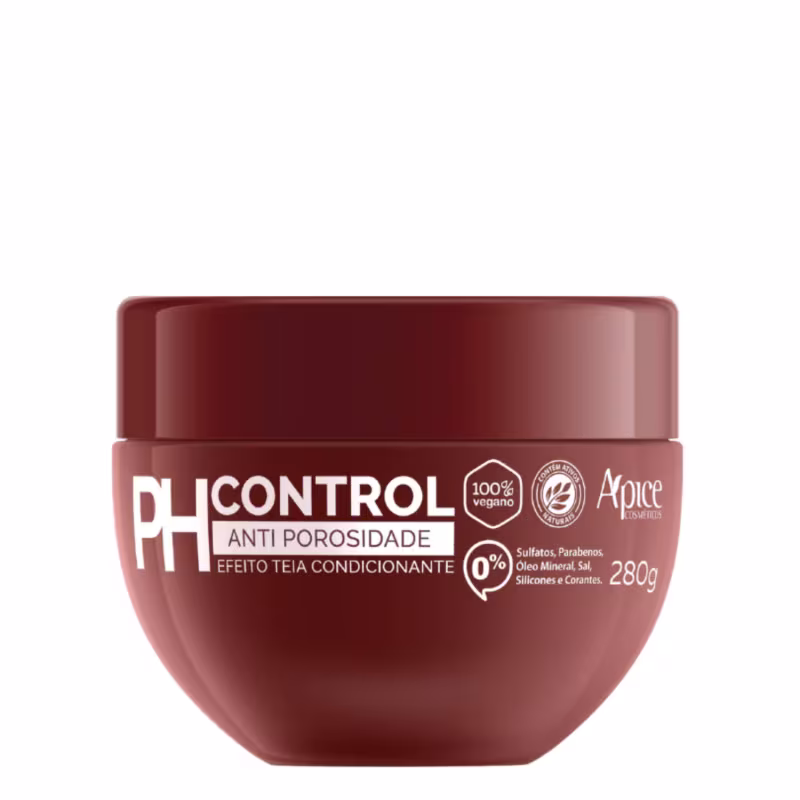 Kit Crespo Power Shampoo, Creme de Pentear e Máscara Ph Control - Apice | Hidratação Profunda e Alta Definição