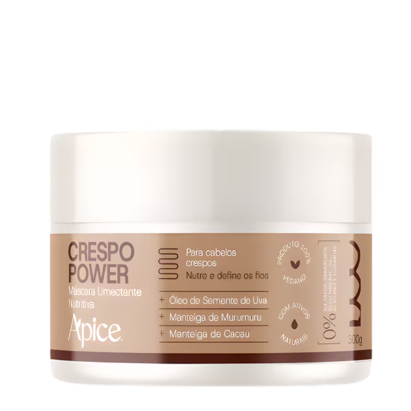 Cronograma Capilar - Apice | Hidratação, Nutrição e Reparação para Todos os Cachos