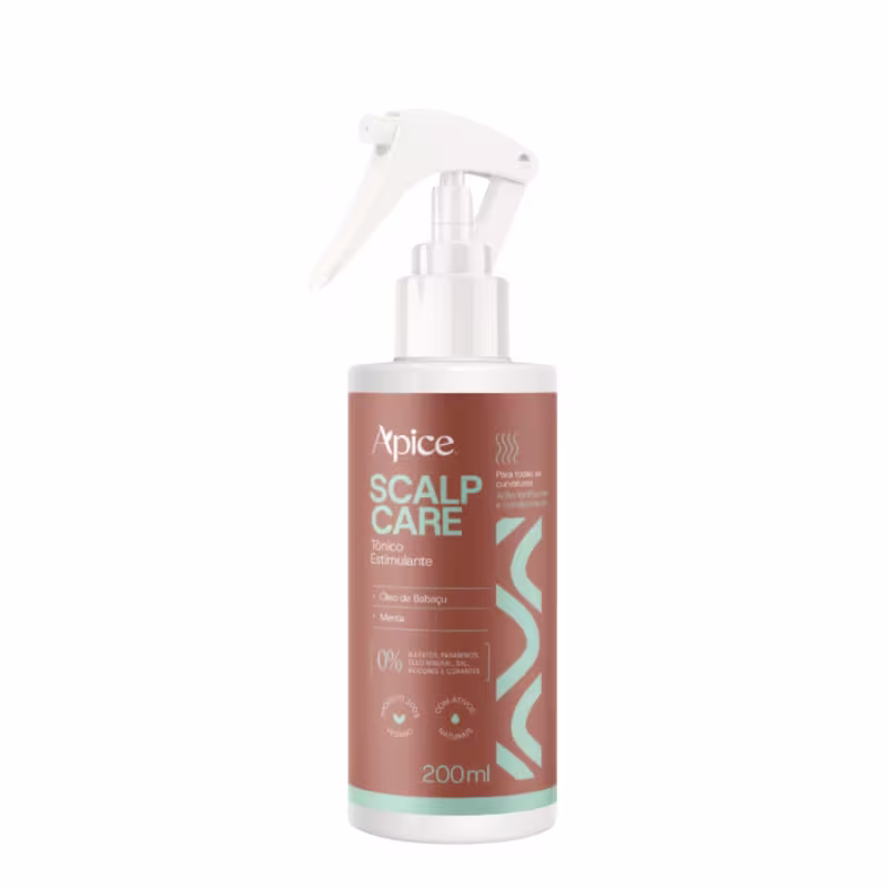 Kit Apice Gelatina Cachos + Tônico Scalp Care - Crescimento Capilar e Definição poderosa