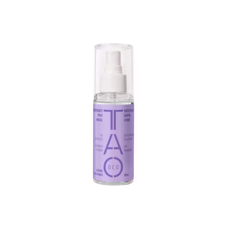 Kit 3 Desodorantes Naturais E Veganos Para Viagens Tao Deo
