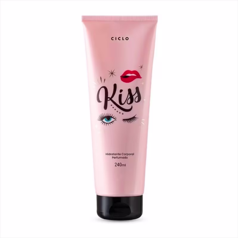 Kit Ciclo Kiss Colônia Lata + Loção Hidratante