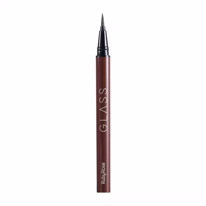 Kit Ruby Rose Gel Sobrancelha Melu+Delineador Dark Brown