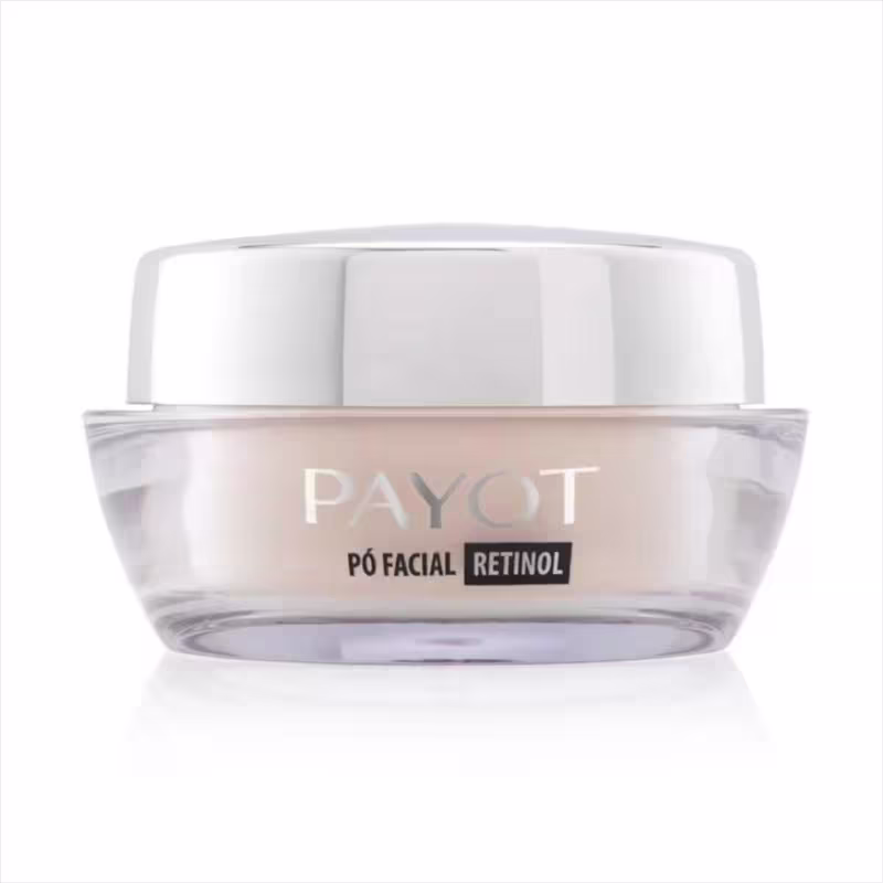 Kit Payot Retinol Pó Facial Translucido + Base Cor:20