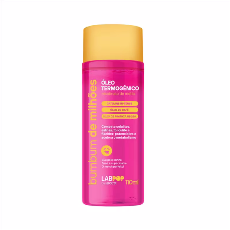 Kit Labotrat Bumbum de Milhões Creme Antiatrito+Firmador+Óleo