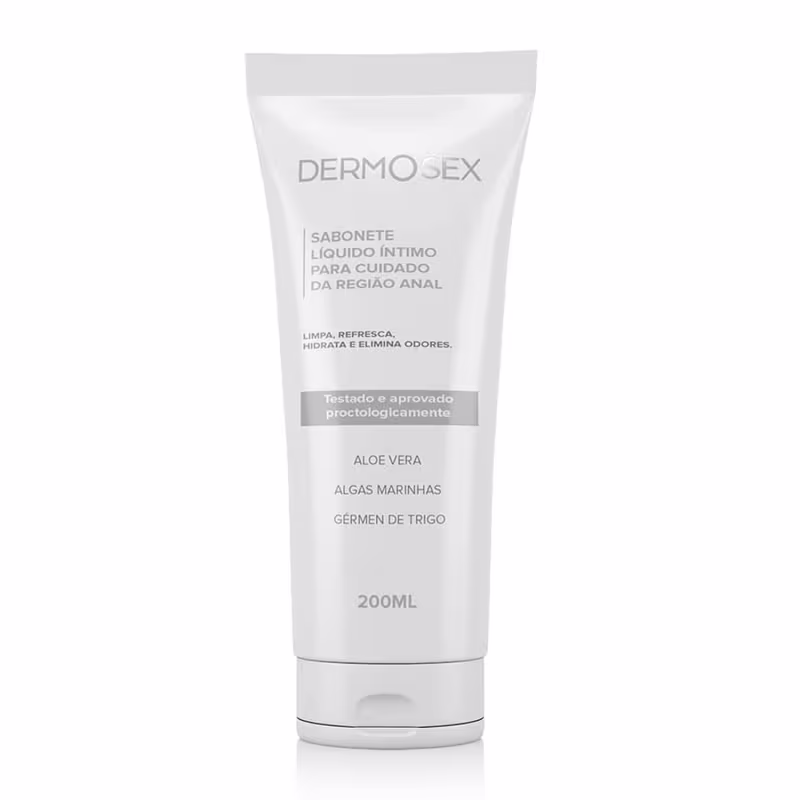 Kit Gel Lubrificante Hidratante + Sabonete Íntimo Anal 200ml