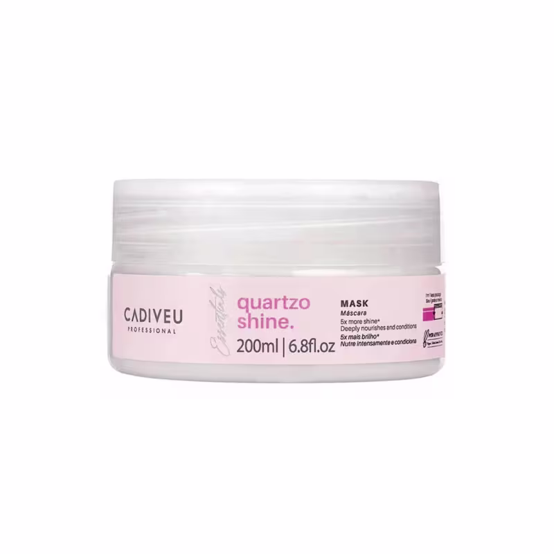 Kit Cadiveu Máscara  e Óleo Quartzo Shine