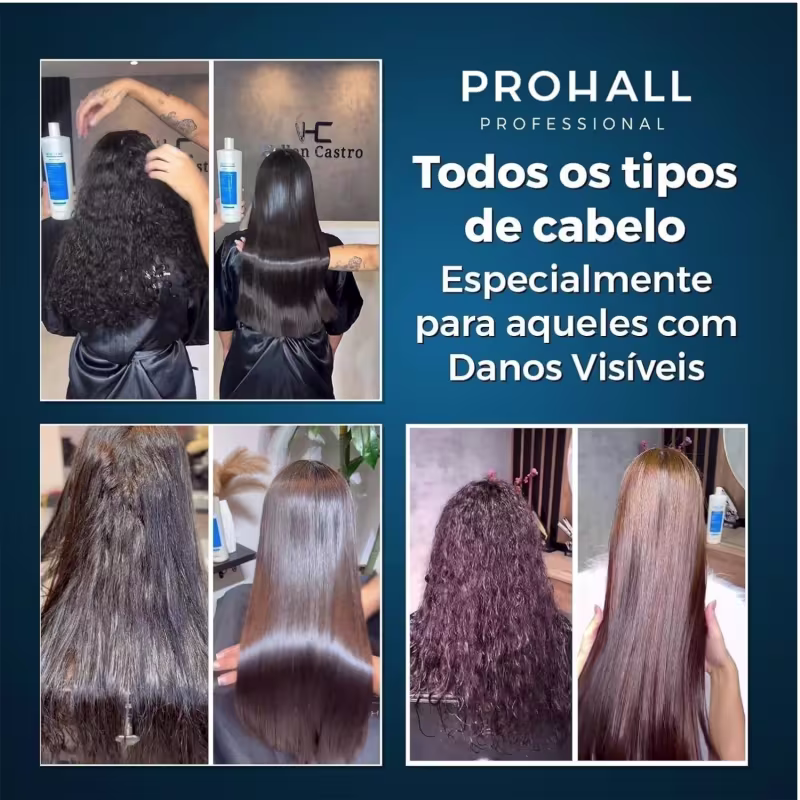 Kit Prohall Select One 300ml + Máscara Biomask 300g