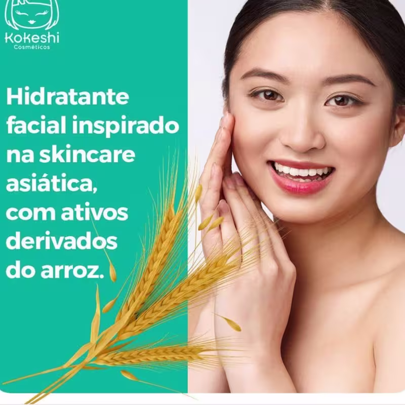 Kit Kokeshi Pele de Porcelana + Olhos de Gueixa Hidratante
