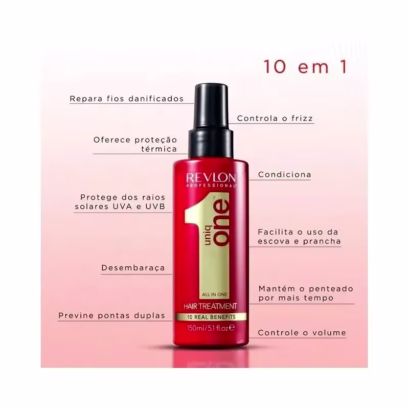 Kit Revlon Professional Uniq One & Curls Duo (2 Produtos)